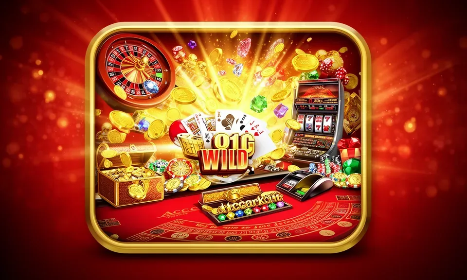 tokekwinn Indonesia Casino lobby